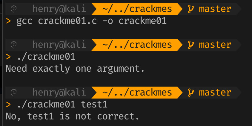 Crackme01